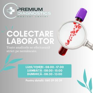Colectare Laborator – Premium Diagnostics